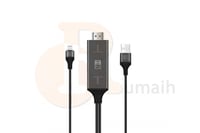 وصلة لتشغيل الايفون على التلفزيون