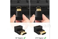 وصلة تحويل اتش دي 90 درجة HDMI L