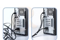 منظم أسلاك و كيابل Cable Management 1M