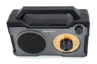 راديو متنقل قابل لشحن يدعم البلوتوث MRS009T