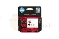 حبر طابعة اتش بي HP 47 - اسود