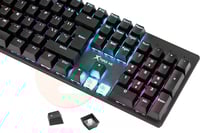 كيبورد RGB ميكانيكال عربي - 915