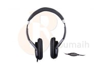 سماعة راس بدون مايك بطول 5 متر لون اسود - TREVI HT...