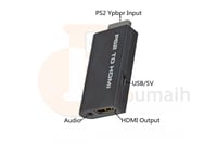 وصلة تحويل بلايستيشن PlayStation PS2 TO HDMI