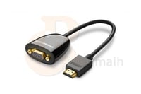 يوجرين وصلة تحويل من HDMI الى VGA بروجكتر