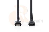 كابل تايب سي ذكر الى انثى 1M