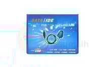 قارء و مشغل هاردسك SATA + IDE