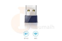 وصلة وايرلس + بلوتوث للكمبيوتر WIFI + BT USB
