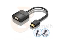 وصلة تشغيل PS4 على شاشة VGA