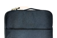 شنطة جراب حافظة‎ لابتوب لون ازرق غامق