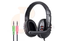 سماعة راس كمبيوتر مكتبي - OVLENG X6