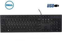 كيبورد لوحة مفاتيح سلكي ديل - DELL keyboard KB216