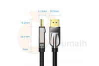 كيبل DisplayPort 2.0V 8K DP