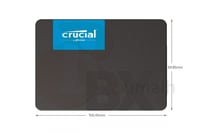 هاردسك SSD Crucial كروشال - 1TB