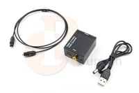 محول صوت من اوبتيكال الى استريو