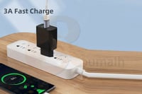 وصلة تايب سي من USB 3.0 الى USB-C