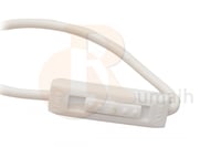 سماعة اذن AUX جوال جينيوس لون وردي Genius GHP-02V