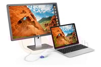 وصلة تايب سي الى بروجكتور VGA