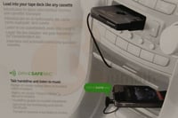 محول شريط سيارة الى AUX