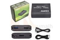 قطعة تسجيل و مشاهدة CAPTURE 4K HDMI