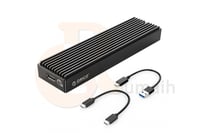 قارئ مشغل هاردسك ORICO CASE M.2 NVMe