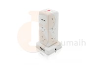 توصيلة كهربائية امبكس برج بـ 10 افياش + PS7406 - 4...