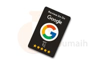 بطاقة تقييم قوقل ماب NFC Card for Google Review