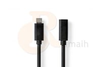 كابل تايب سي ذكر الى انثى 1M