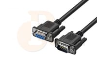 كابل سيريال ذكر - انثى 1.8 متر