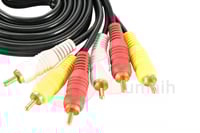 كابل AV اوديو فيديو - 1.8M