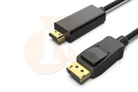 كابل ديسبلاي بورت Displayport TO HDMI 4K