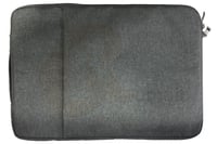 شنطة جراب حافظة‎ لابتوب لون رمادي