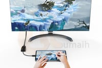 وصلة تايب سي الى بروجكتور USB-C TO VGA