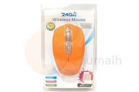 ماوس وايرلس لاسلكي - برتقالي