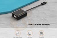 وصلة تايب سي الى بروجكتور USB-C TO VGA