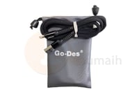 كيبل شاحن 1 متر ايفون Go-Des Cable Lightning