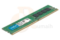 رام كروشال كمبيوتر Crucial PC DDR4 2666 8GB