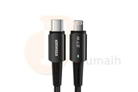 كيبل ايفون Essager USB-C TO Lighting 2M