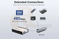 محول طابعة الى شبكة سلكي لا سلكي Print Server