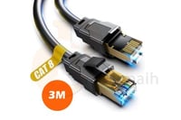 كيبل كات CAT8 شبكة انترنت - 3 متر