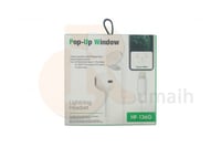 سماعة ايفون Lightning Headset HF-136G BT