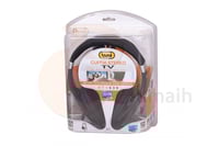 سماعة راس بدون مايك بطول 5 متر لون اسود - TREVI HT...