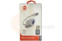 وصلة تحويل بروجكتر USB 3.0 TO VGA