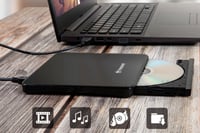 مشغل قارء سيدي Transcend External DVD
