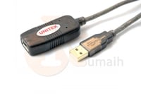 كابل USB AM-AF ذكر - انثى - 10 متر - Unitek 260