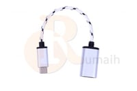 وصلة تايب سي OTG USB-C TO USB 2.0