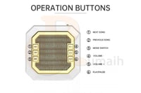 سماعة القران الكريم - Quran Speaker QB303