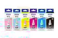 حبر ابسون EPSON EcoTank Ink 673