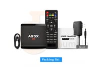 مشغل تلفزيون اندرويد بوكس - A95X