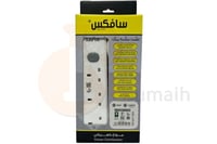 توصيلة كهربائية سافكس بـ 3 افياش 5 متر